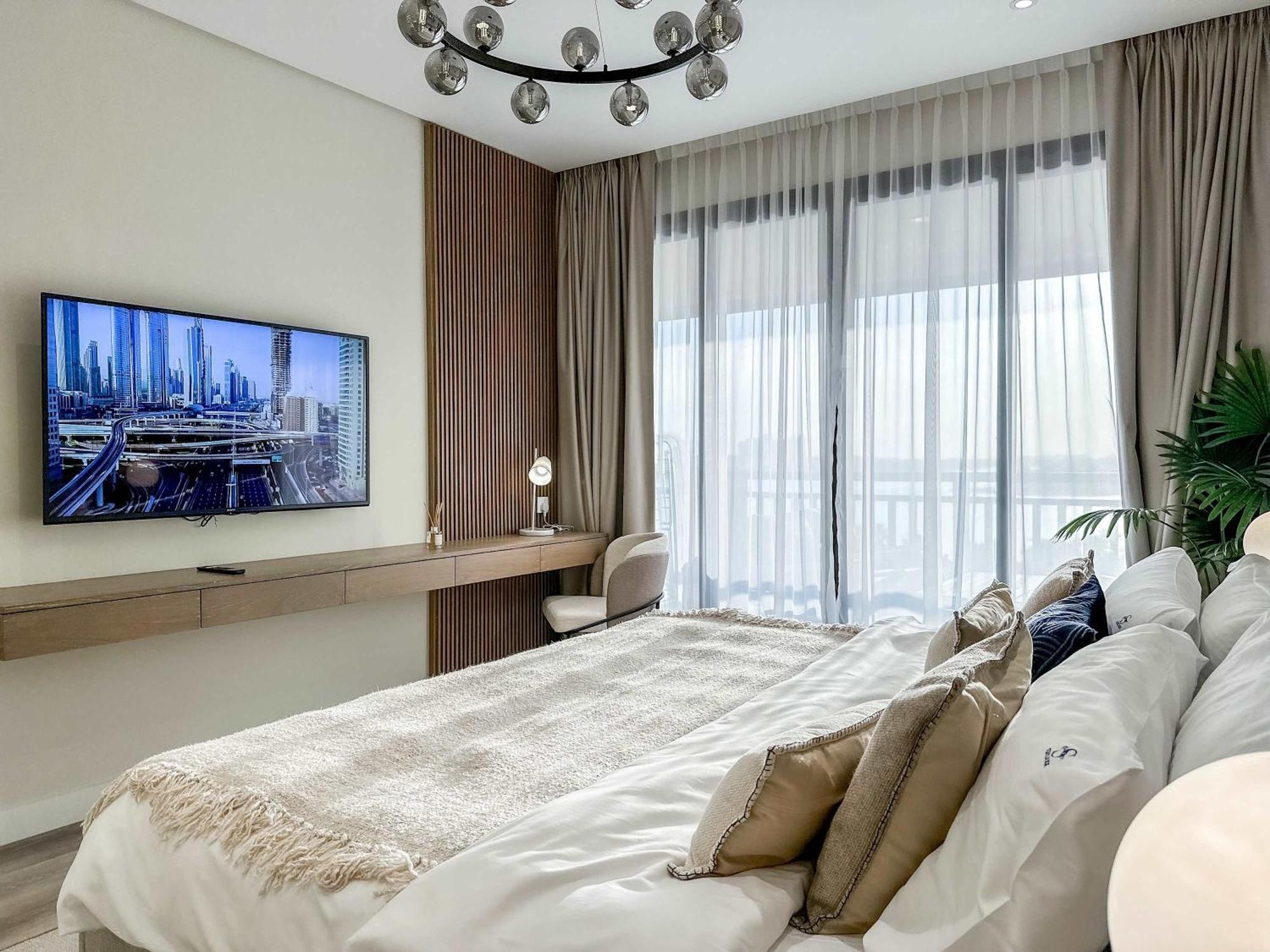 Fabulous 1 Bedroom Apartment At 5 Star Resort Дубай Екстер'єр фото